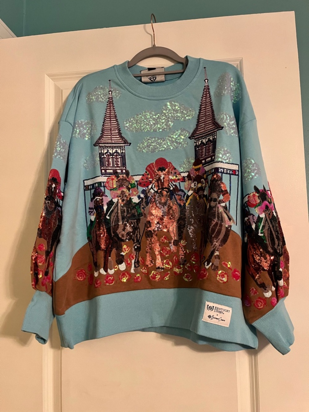 Brianna Cannon official Kentucky Derby Sweatshirt